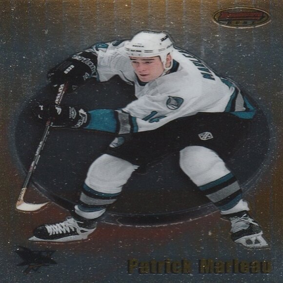 Patrick Marleau Hockey Card Collection - Picture 5 of 7